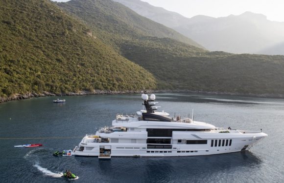 Аренда яхты Admiral 50m OURANOS