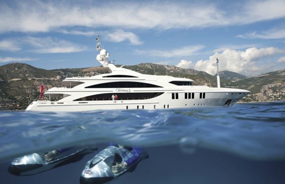 Аренда яхты Benetti ANDREAS L