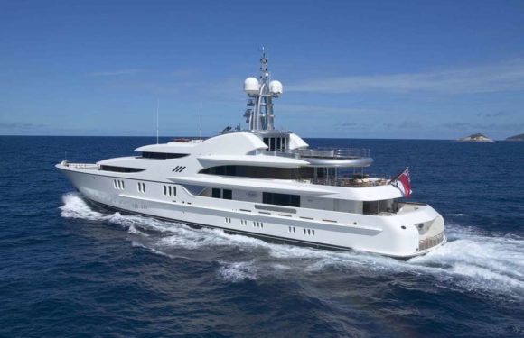 Аренда яхты Feadship 67m ANNA I