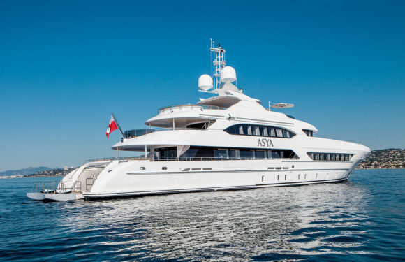 Аренда яхты Heesen ASYA