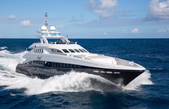 Аренда яхты LADY L 44.60m Heesen
