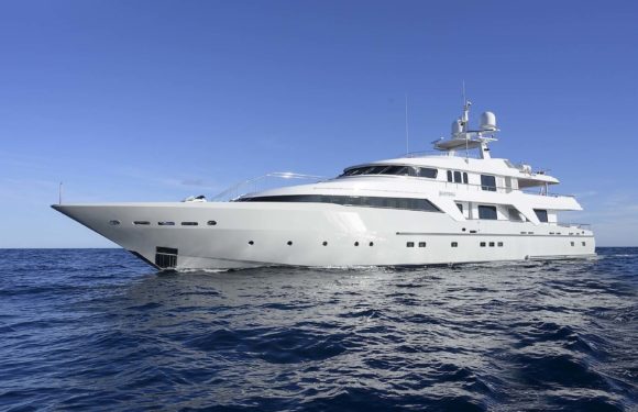 Аренда яхты Oceanco DEEP BLUE ll