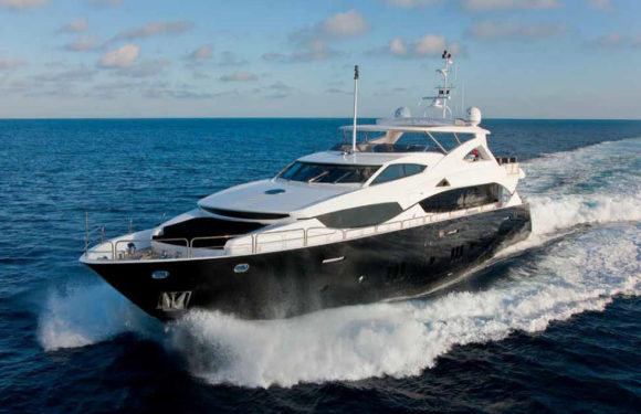Аренда яхты Sunseeker BLACK & WHITE