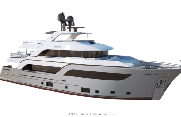 Cantiere Delle Marche Acciaio 105