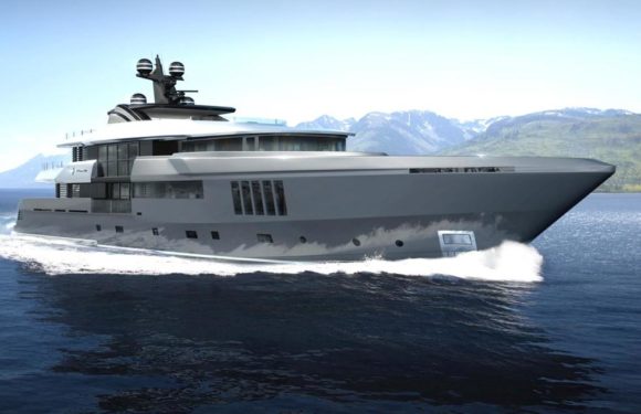 Продажа яхты ADMIRAL C-FORCE 50 Meters Tri-deck “Steel”