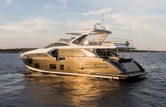 Продажа яхты Azimut Grande 27 m