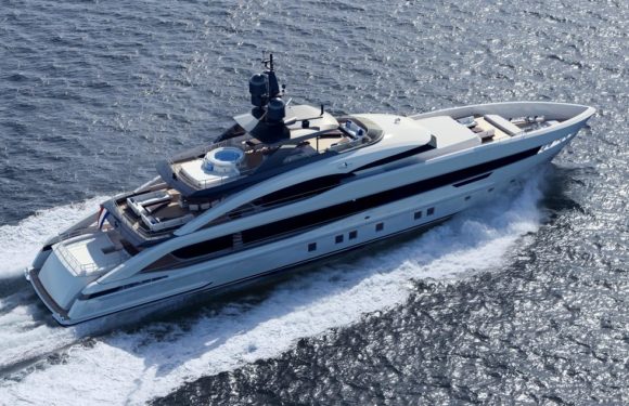Продажа яхты Heesen 50m Aquamarine