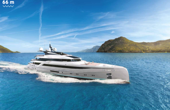 Продажа яхты Turquoise 66m Custom Yacht
